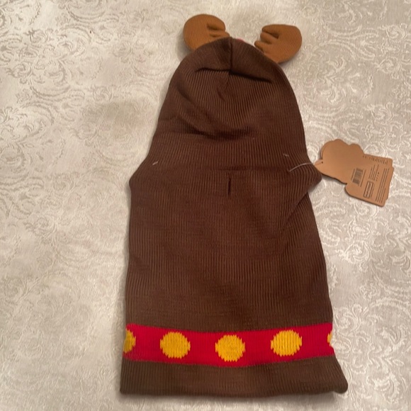 Adorable reindeer dog sweaters size large - Picture 3 of 6